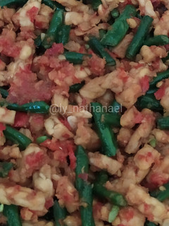 Foto resep Tumis Tempe Kacang Panjang Simple