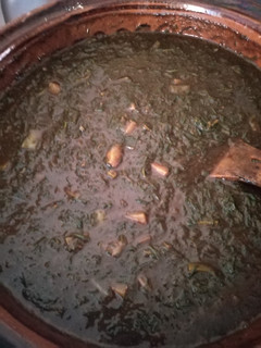 Una foto de Romeritos
