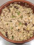 Ensalada cuscús y garbanzos