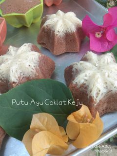 Foto resep Putu Ayu Coklat Keju