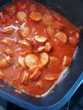 Rougail de saucisses fumées
