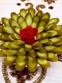 عکسی از دستور خیارشور خونگی (Salted cucumbers)🌿