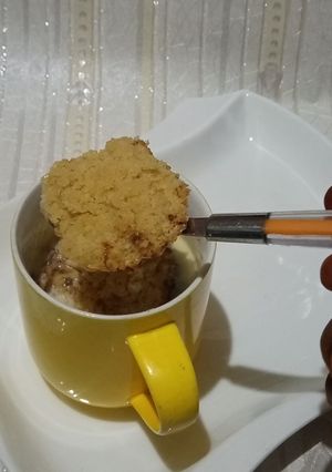 Mug sponge cake ainihin hoton girkin