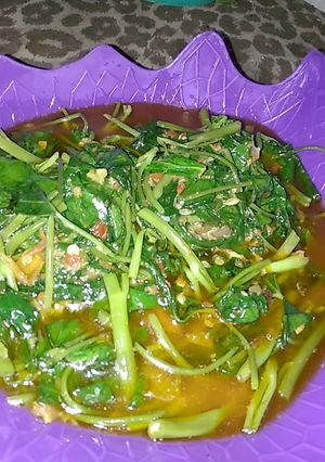 Foto resep Cobek kangkung seuhahh.