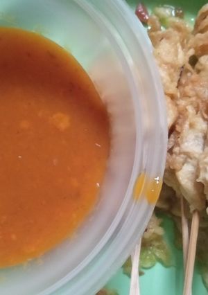 Foto resep Telur gulung with Saos kacang