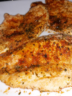 Una foto de Pechuga de pollo a las muchas especias