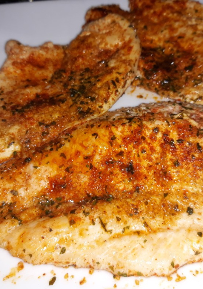 Una foto de Pechuga de pollo a las muchas especias