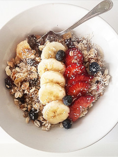 Una foto de Desayuno nutritivo