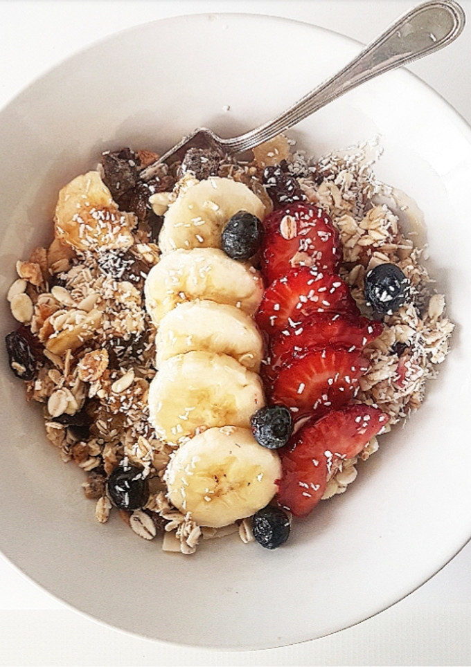 Una foto de Desayuno nutritivo