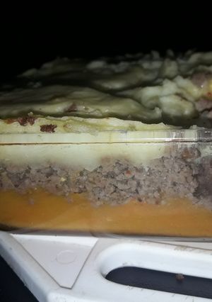Una foto de Pastel Tricolor