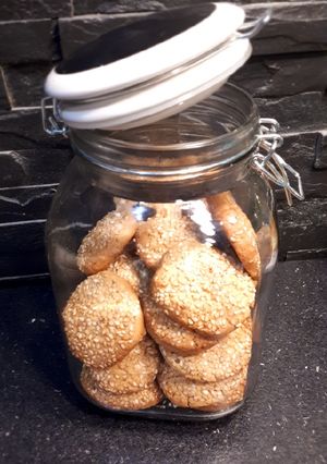 Une photo de Biscuits au sésame