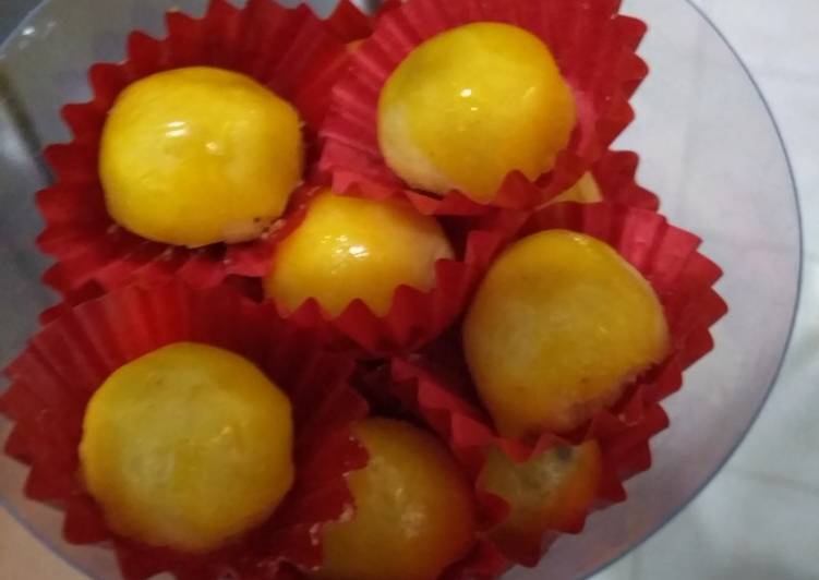 Bumbu Nastar Ngeprul teflon anti gagal | Cara Buat Nastar Ngeprul teflon anti gagal Yang Sedap