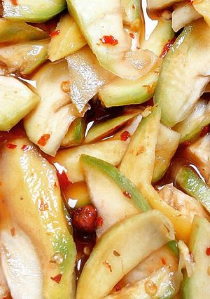 Foto resep Asinan mangga muda