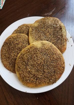 صورة لوصفة مناقيش