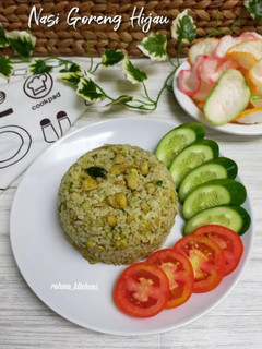 Foto resep Nasi Goreng Hijau
