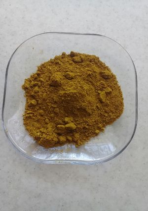 عکسی از دستور پودر کاری