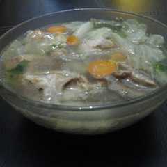 Sup Ayam Enak রেসিপির প্রধান ছবি