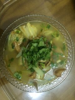 Hình của món Canh chua đầu cá hồi.