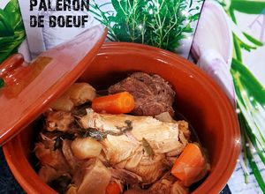 Une photo de Poule au pot et paleron de boeuf😋