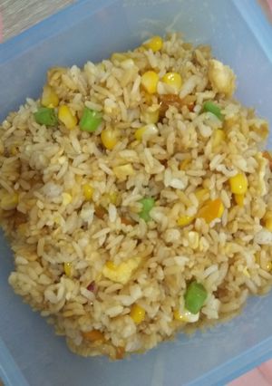 Foto resep Nasi goreng Kampoeng