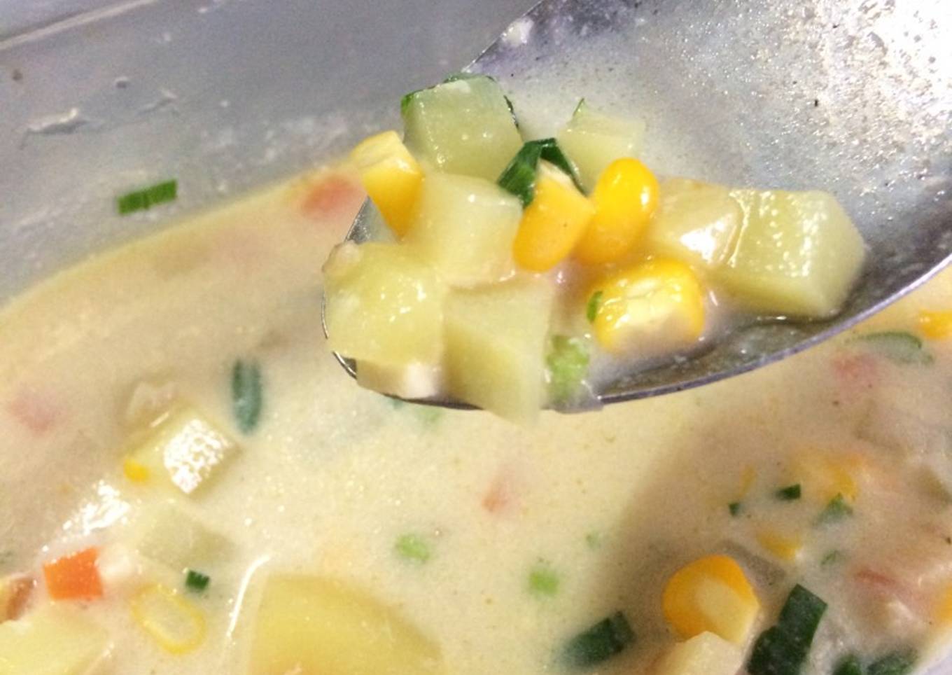 Cream Soup Ayam
