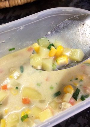 Foto resep Cream Soup Ayam