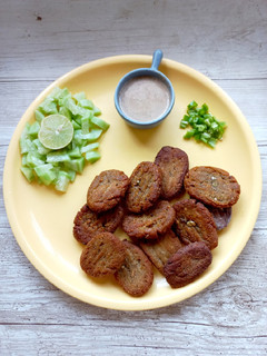 A picture of Samak Potato Bites.