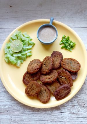 A picture of Samak Potato Bites.