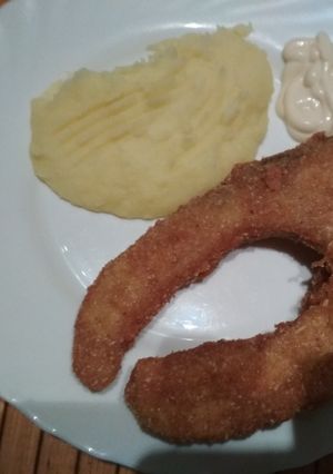 Rántott ponty recept fotója