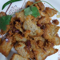 A picture of Bread Masala.