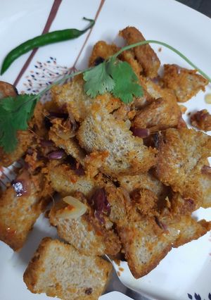 A picture of Bread Masala.