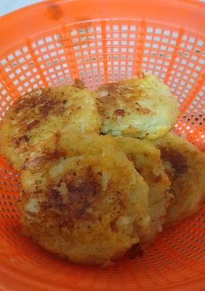 Una foto de Tortitas de papa