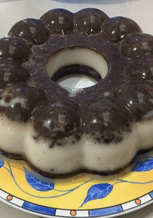 Foto resep Puding Oreo