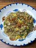 Nasi Goreng Daging Cabe Ijo