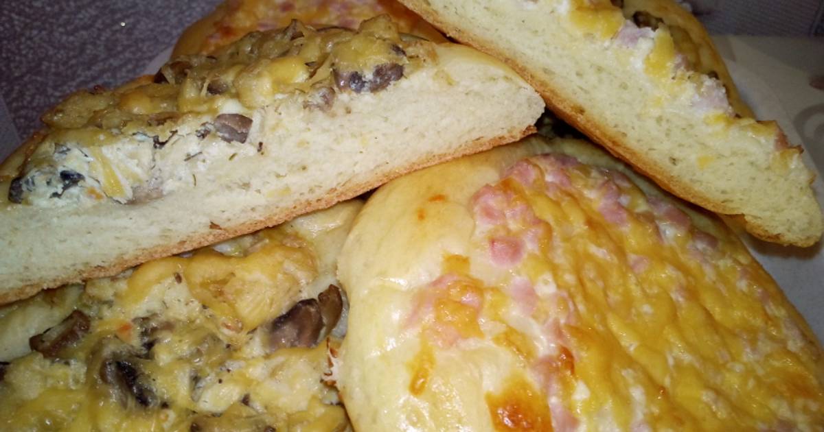 Рецепт Шанежек Из Теста Фото