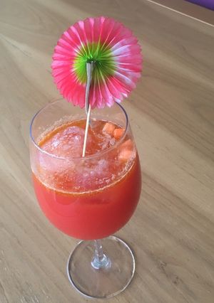 Una foto de Bloody Mary sin alcohol 😛