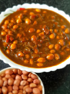 நிலக் கடலை குழம்பு செய்முறை முக்கிய புகைப்படம்