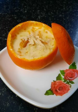 ক্ষীর কমলা(kheer komola recipe in Bengali) রেসিপির প্রধান ছবি