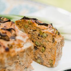 Gourmet Turkey Meatloaf A picture of Gourmet Turkey Meatloaf.