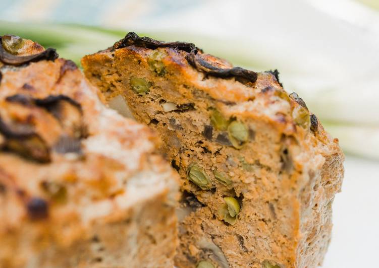 Recipe of Quick Gourmet Turkey Meatloaf