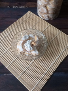 Foto resep Putri Salju Keju