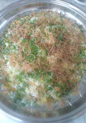 A picture of Rice kabuli.