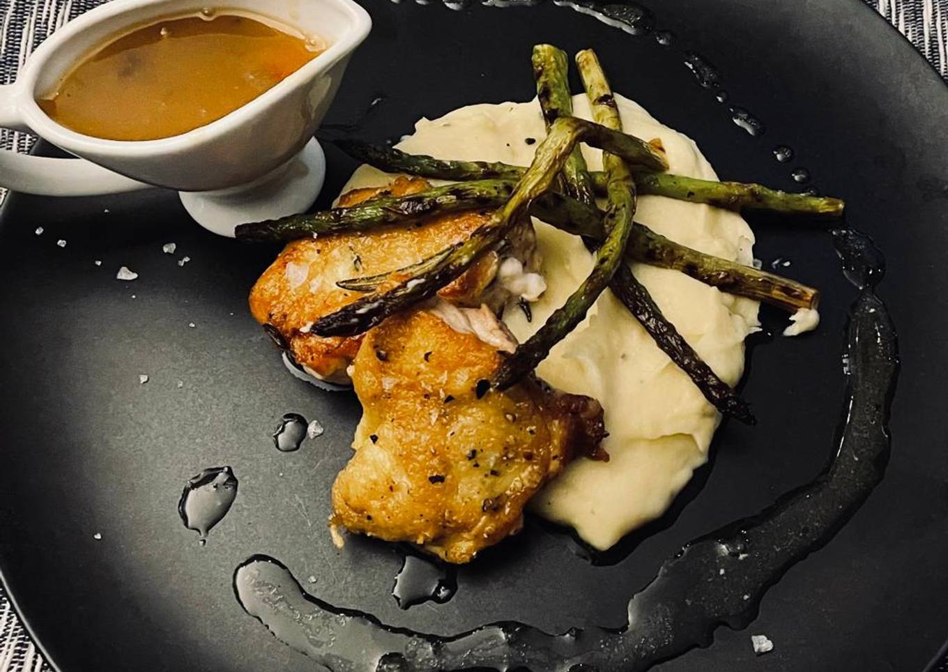 Chicken and Mash