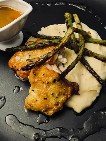 Easy Way Prepare Chicken and Mash the So Delicious Tasty