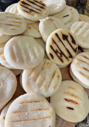 Foto de Arepas Venezuelanas