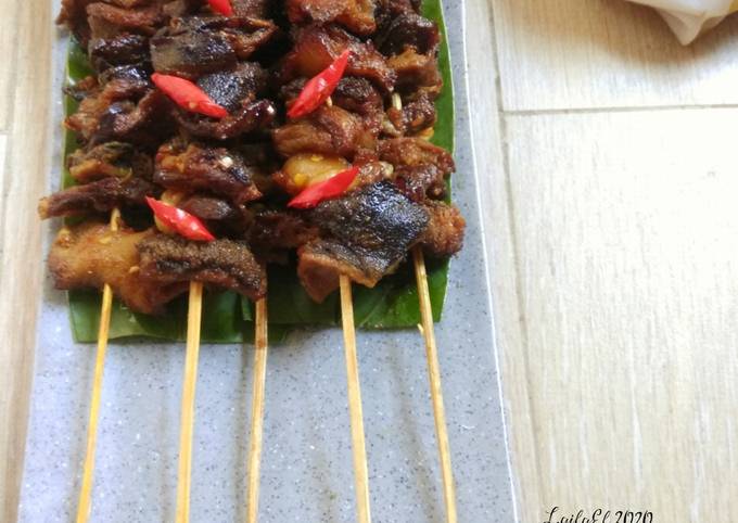Ini dia! Resep bikin Sate Babat dan Paru Ala Angkringan  spesial