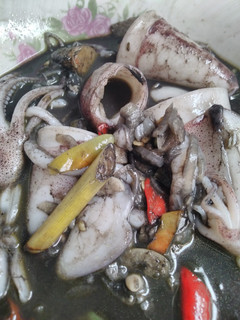 Foto resep Cumi tumis kuah hitam