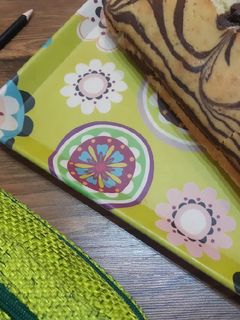 عکسی از دستور کیک صبحانه