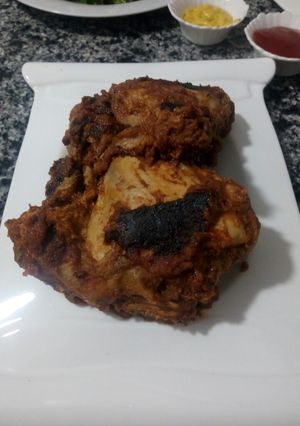 صورة لوصفة دجاج مشوي تركي 😋
