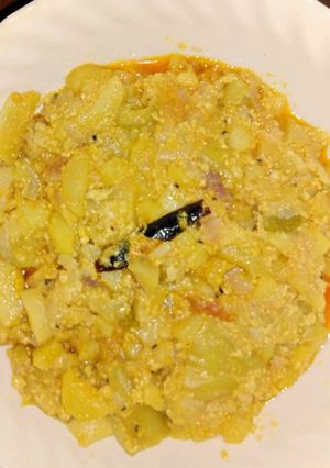 আলু পটোল পোস্ত (aloo potol posto recipe in Bengali) রেসিপির প্রধান ছবি